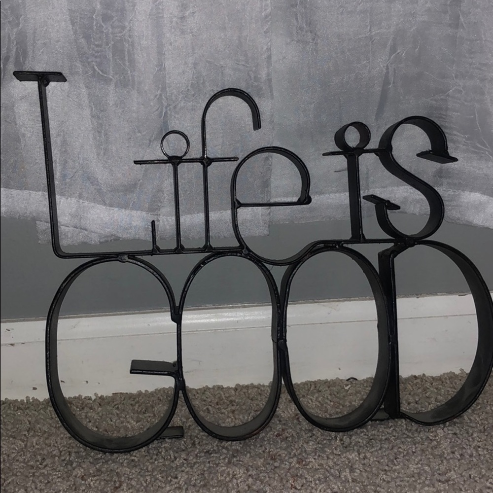 life is good decor